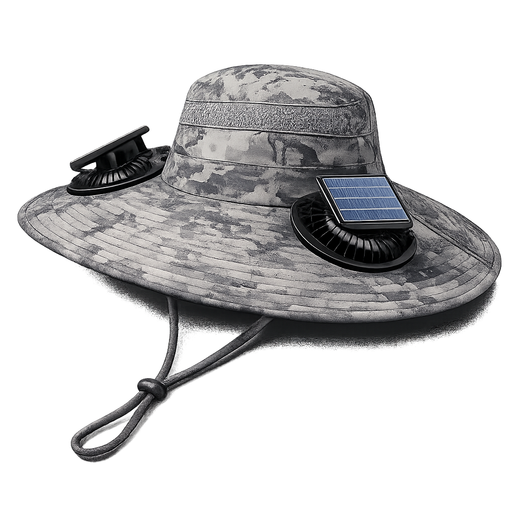 Built to cool, shield, and keep going outdoors