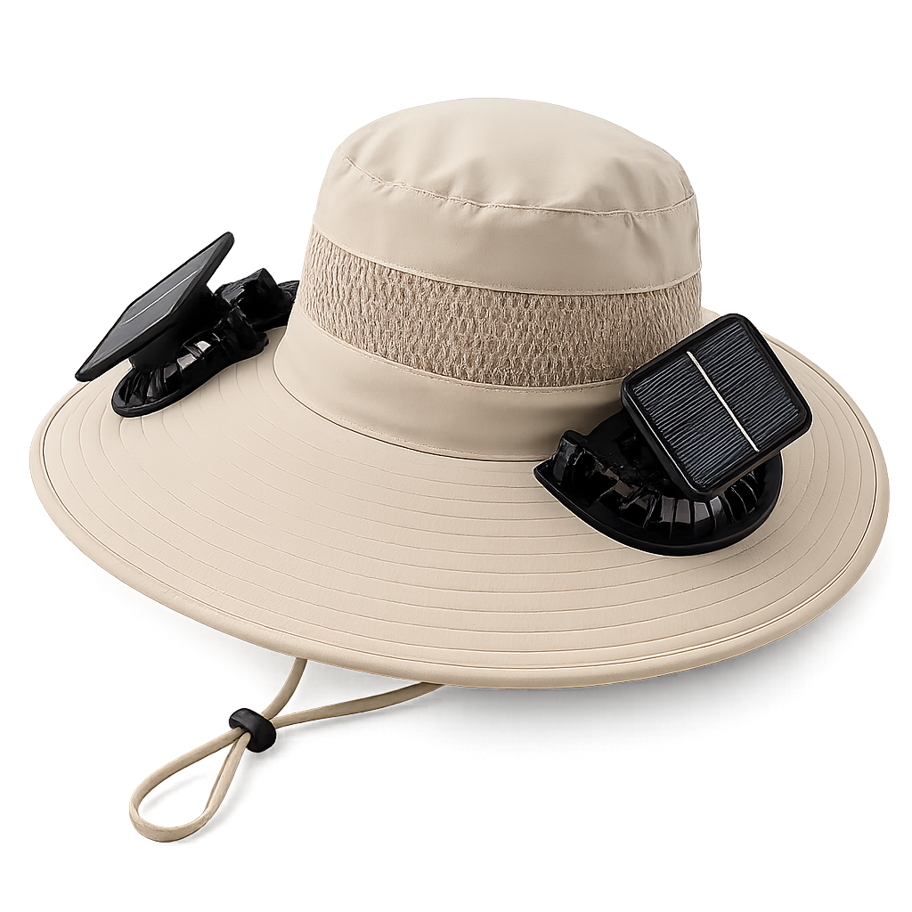 Stay cooler, stay covered, and keep moving under the sun